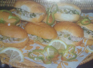 صورة لوصفة ← سندوتشات التونه →