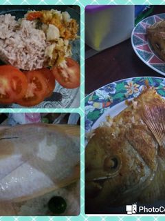 Foto resep Gurame padang goreng sambal korek