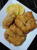 Pescado frito