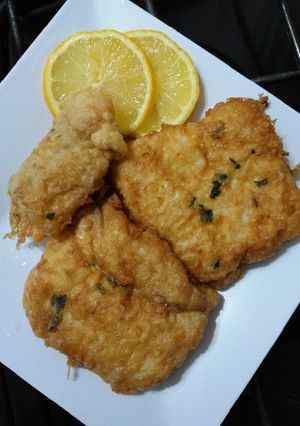Una foto de Pescado frito