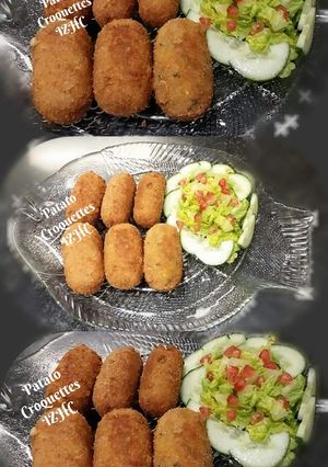 A picture of 🧈🥔Potato Croquettes🥔🧈.