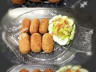 🧈🥔Potato Croquettes🥔🧈