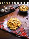 Savory Fried Garlic Cookies Eggless🧄🍪
