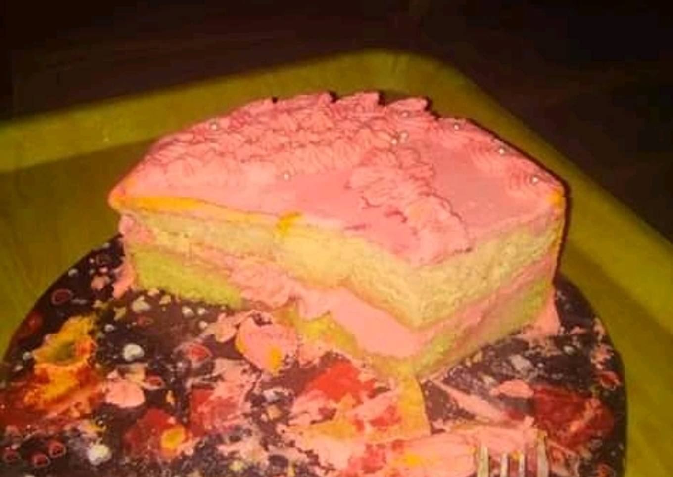 How to bake a cake