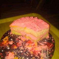A picture of How to bake a cake.