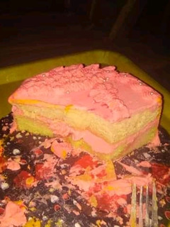 A picture of How to bake a cake.