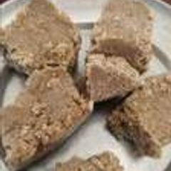 A picture of Aate ki burfi.