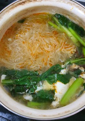 Foto resep Bihun Kuah Rasa Asam Pedas
