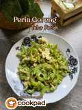 Peria Goreng Telur Pecah