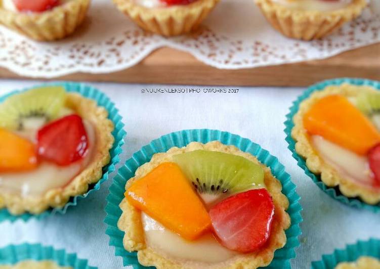 Cara Gampang Menyiapkan Mini Fruit Pie, Lezat