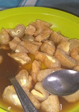 Foto resep Pempek Udang Rebon