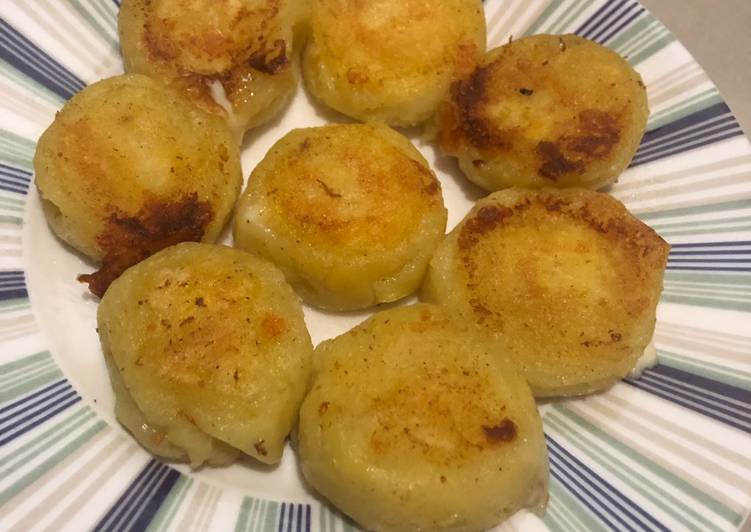 Potato and cheese pancake