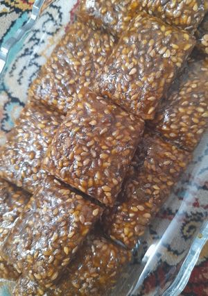 عکسی از دستور سوهان کنجدی