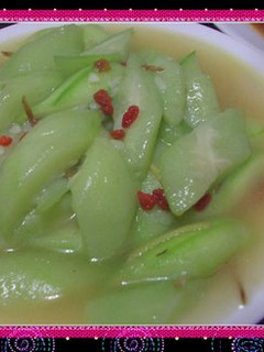 清炒絲瓜 的食譜成品照片