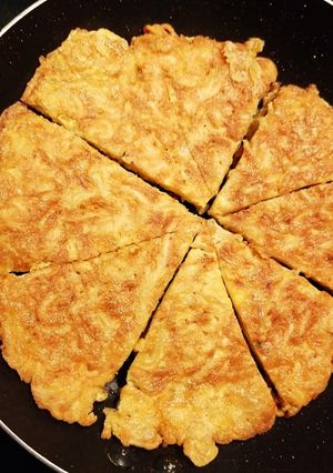 Foto resep Pizza mie paling praktis gurih enak