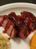Rotwein Sauce
