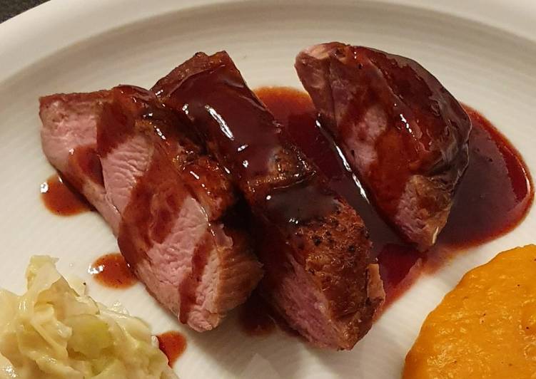 Rotwein Sauce