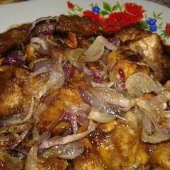 Tahu saus kacang রেসিপির প্রধান ছবি