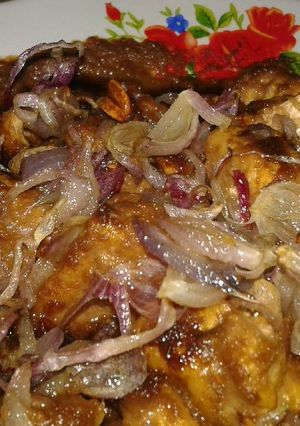 Foto resep Tahu saus kacang