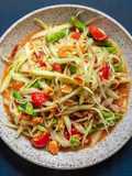 Som Tum Thai (green papaya salad)