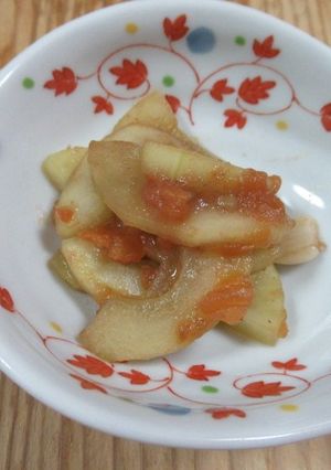 蝦醬煮日本青瓜(大黃瓜) 的食譜成品照片