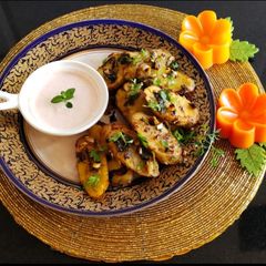A picture of Tandoori Shakarkandi.