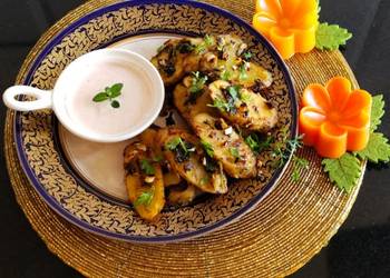 Easiest Way to Prepare Delicious Tandoori Shakarkandi