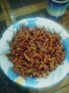 Foto resep Balado tempe teri jengki