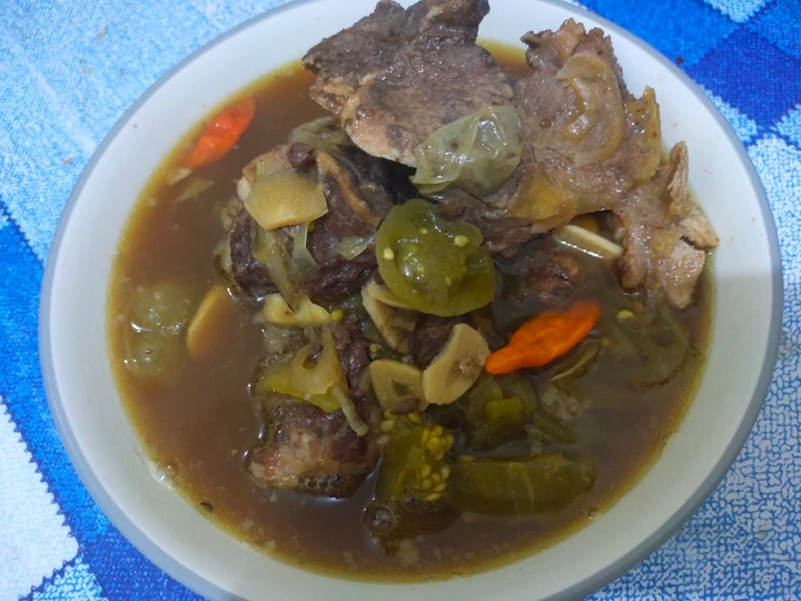 Cara Mudah Menyiapkan Resep Asem asem Iga Anti Ribet, Bisa Manjain Lidah