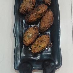A picture of Sweet Potato Kebabs.