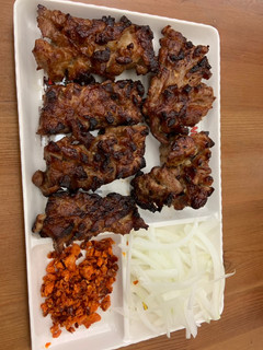氣炸蒜香豬肋排 的食譜成品照片