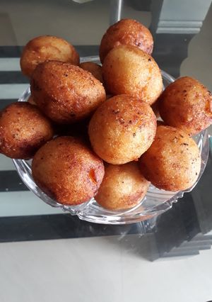 A picture of Suji manda.