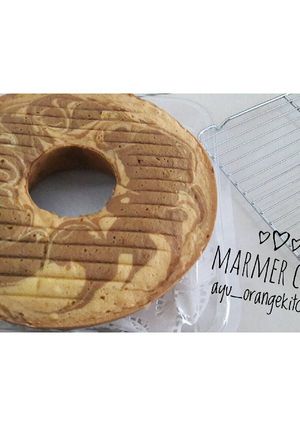 Foto resep Marmer cake