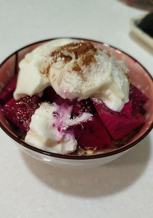 Foto resep Dragon fruit snack