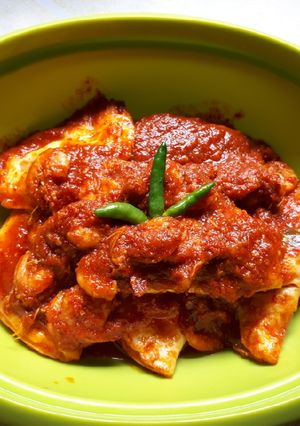 Foto resep Sambal Udang Telur