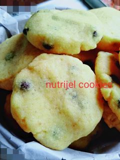 Foto resep Nutrijel Cookies