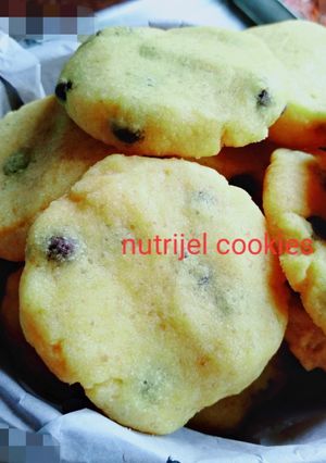 Foto resep Nutrijel Cookies