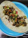 Tacos de nopal con flor de calabaza 🤤😍