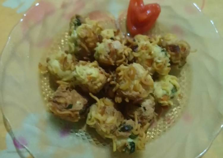10. Tahu rambutan+sayuran