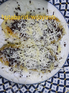 Foto resep Pisang Bakar keju coklat