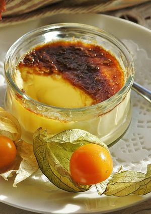 焦糖燉奶布丁 的食譜成品照片
