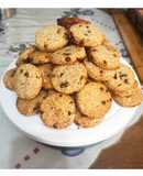 Galletas de avena miel y coco