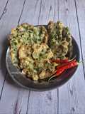 Bakwan Daun Bawang