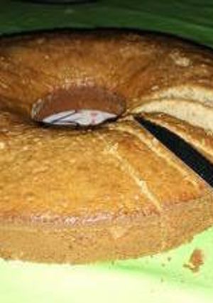 Una foto de Torta de banana