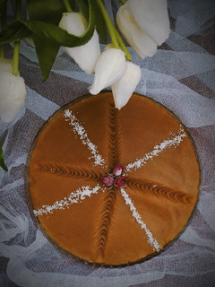 عکسی از دستور حلوای سه آرد