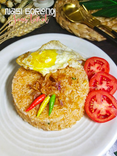 Foto resep Nasi Goreng Saus Tomat