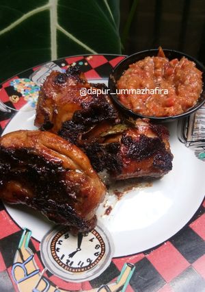Foto resep Ayam bakar Kalasan
