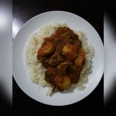 A picture of Beef stew #regionalfestivecontest #Mombasa #authormarathon.