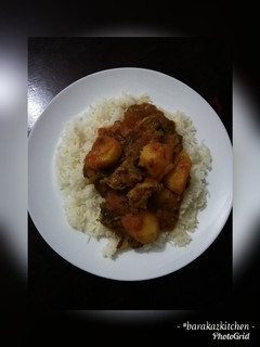 A picture of Beef stew #regionalfestivecontest #Mombasa #authormarathon.