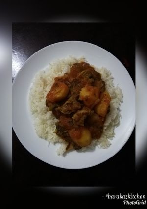 A picture of Beef stew #regionalfestivecontest #Mombasa #authormarathon.